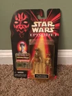 Vintage 1998 Hasbro Star Wars Episode 1 Ody Mandrell Action Figure