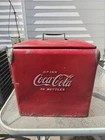 Vintage 1950's Coca Cola Cooler Metal