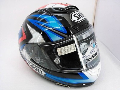 SHOEI X-Fourteen BRADLEY3 Full Face Helmet Size M Good Condition