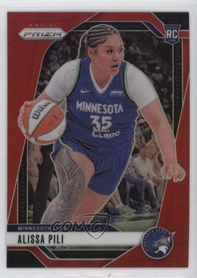 2024 Panini Prizm WNBA Red Prizm 39/299 Alissa Pili #83 Rookie RC s3g
