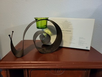 Partylite Metal Snail