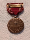 VTG WWII US ARMY BROOCH GOOD CONDUCT MEDAL/RIBBON 1939-1945 — photo 4