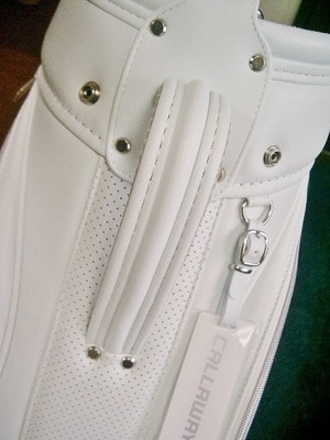 Callaway Limited Edition White cart bag golf carry caddy bag rare