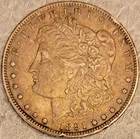 1891-O Morgan Silver Dollar  - Looks AU/UNC -  UNIMPOSSIBLE FIND!