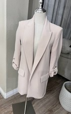 Zara Open Front Blazer Size XS