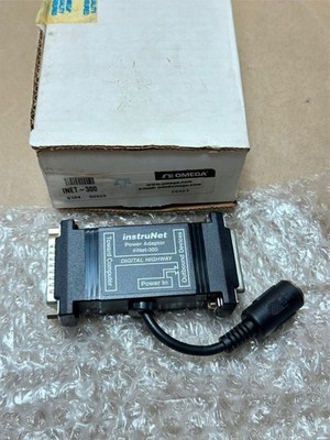 Omega Instrunet i300 Power Adapter Cable, V4, INET-300
