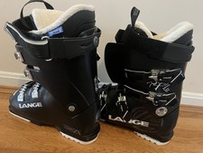 Lange RX 80 LV Women's Ski Boots Size 23.5 / 276 MM Womens US 6.5