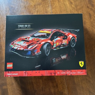 LEGO TECHNIC: Ferrari 488 GTE  AF Corse #51  (42125)