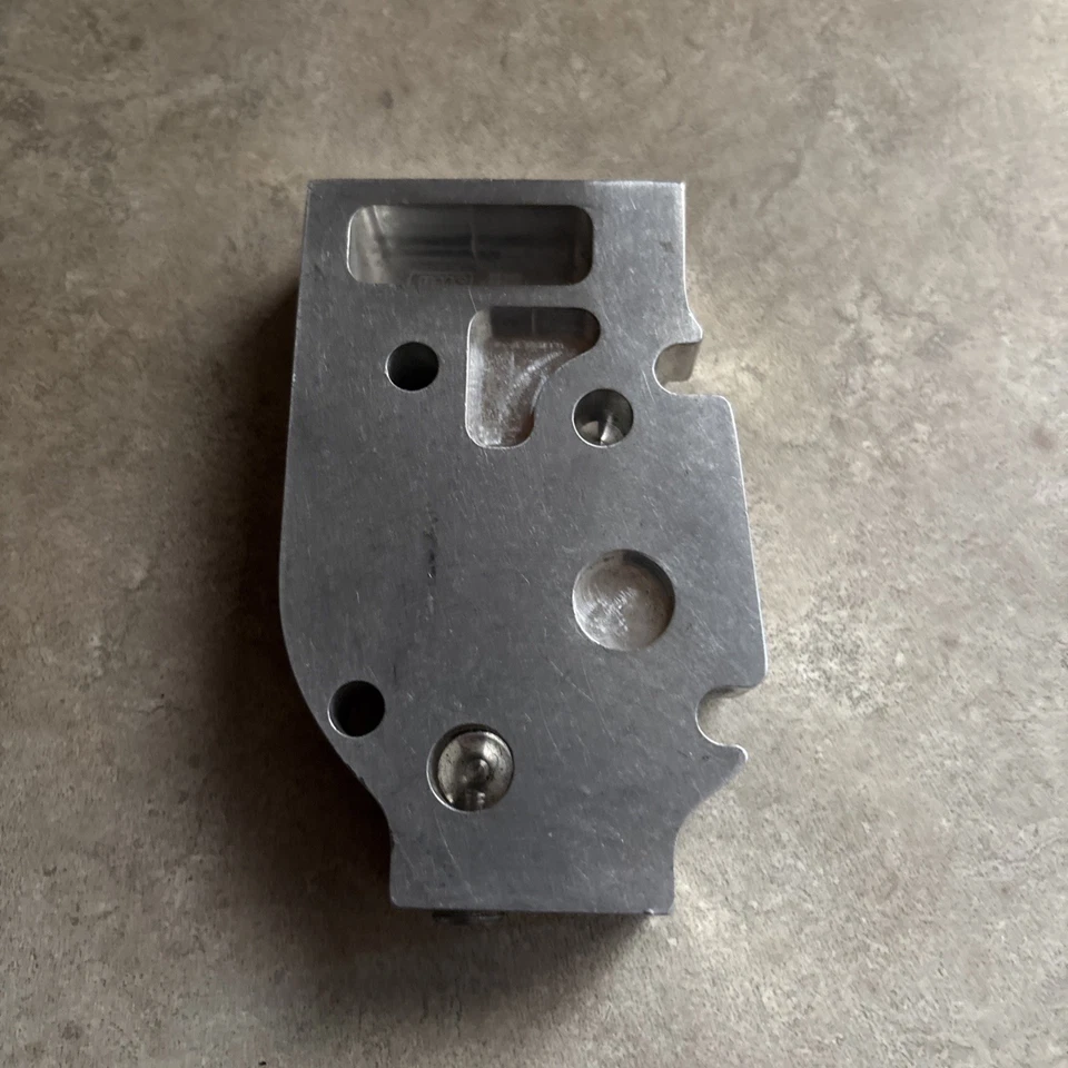 Jims Billet Oil Pump Outer Cover Body Evolution Big Twin 84-91 Fxr Dyna Harley - Image 2 of 3