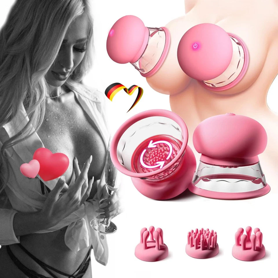 Nippel-Sauger-Klitoris-Stimulator-Brust-Clips-Silikon-Brust-Massage-SexSpielzeug - Bild 2 von 4