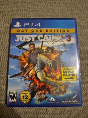 Just Cause 3 - Day One Edition Sony PS4 (Play Station 4) CIB with inserts
