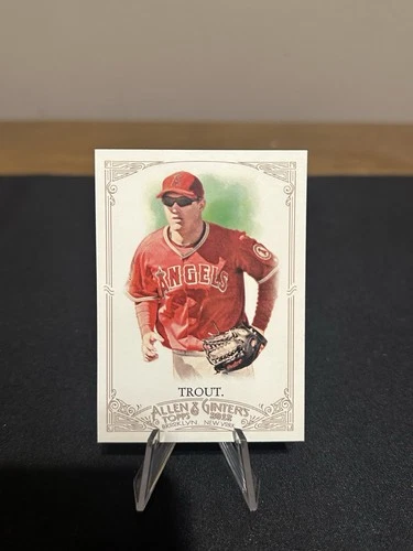 2012 Topps Allen & Ginter's - Mike Trout #140