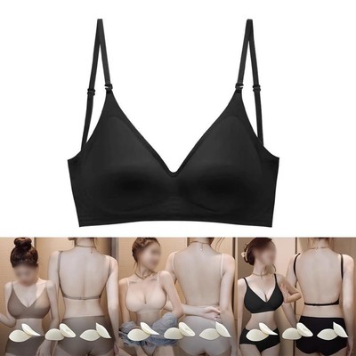 For Everyday Wear Rückenfreier BH Exposed Back Bra Four Seasons Wear Unsichtbar