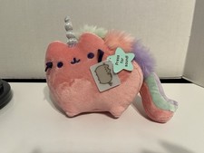 NWT Pusheenicorn Pastel Pink Unicorn With Sound 8  