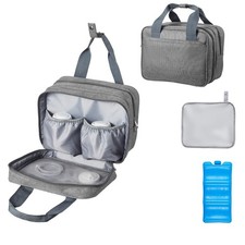 Wearable Breast Pump Bag,Breast Feeding Bag Ice Pack, Fits Spectra M5/M6, Pumpin