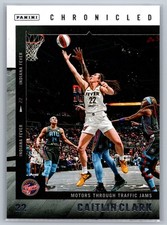 2025 Panini Caitlin Clark Chronicled WNBA Caitlin Clark #34