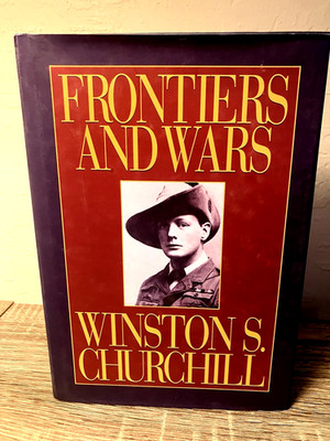 WINSTON S. CHURCHILL Lot of 6 Books: Frontiers and Wars, Triumph and Tragedy + 4