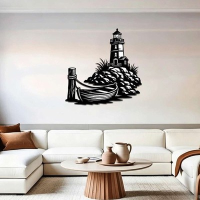 Rustic Style Metal Wall Art Exquisite Home Decoration Living Room