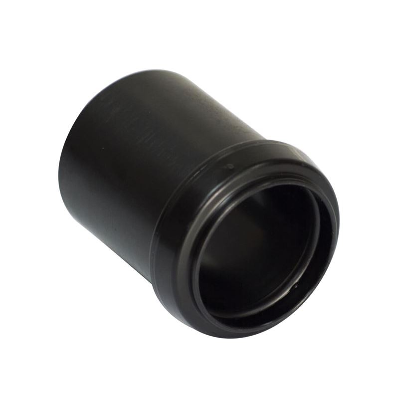 FLOPLAST 40mm x 32mm Black Pushfit Waste Pipe Reducer - FREE Next-Day Delivery
