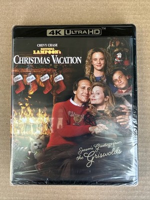 National Lampoon's Christmas Vacation 4K UHD Blu-ray Chevy Chase NEW