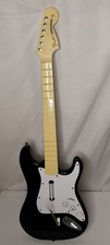 Rock Band Fender Stratocaster Guitar 19091 Nintendo Wii No Dongle 