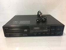Sansui CD-E70 Lettore Compact Disc Vintage 1986 Componente Audio Digitale Giappone