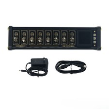 EleksMaker NK6P 35W USB Switch 8 Port USB Hub NK6 with Power Adapter