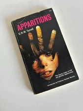 Apparitions by G. N. M. Tyrrell First Collier Books Edition 1969 ESP Ghosts