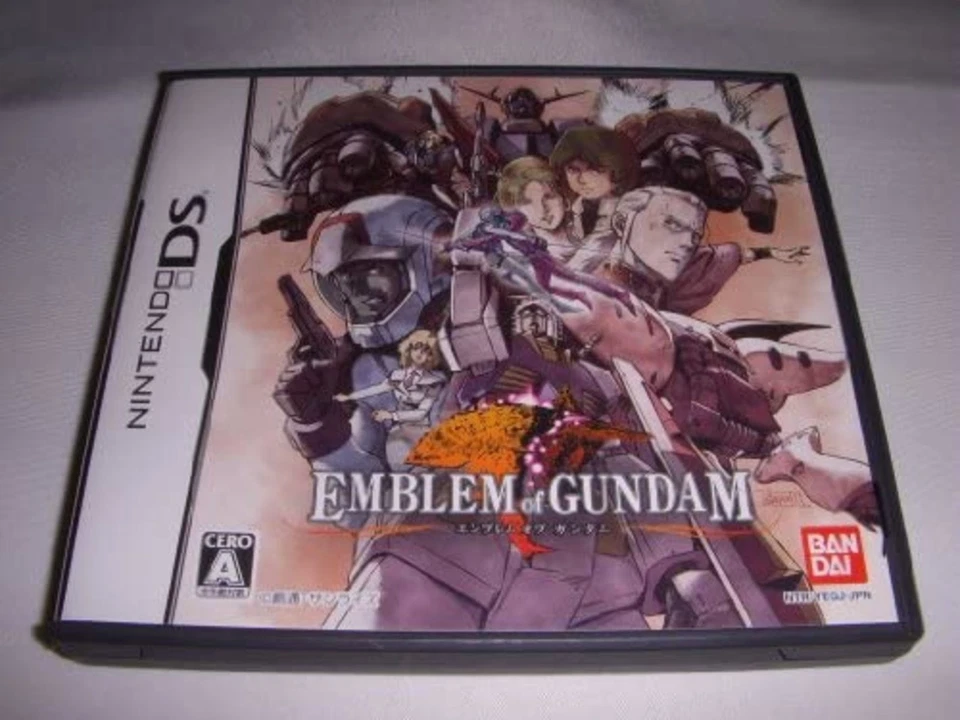 Nintendo DS Emblem of Gundam (no benefits) Free Ship w/Tracking# New from Japan - Image 2 of 3
