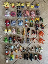 Lot of Vintage McDonalds, Burger King etc. Happy Meal Toys 60 Pieces