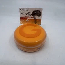 MANDOM Gatsby Hair Styling Wax | Moving Rubber, Loose Shuffle | Made in Japan