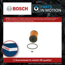 Oil Filter fits AUDI A5 2.0D 2013 on Bosch 03N115562 03N115562B Quality New