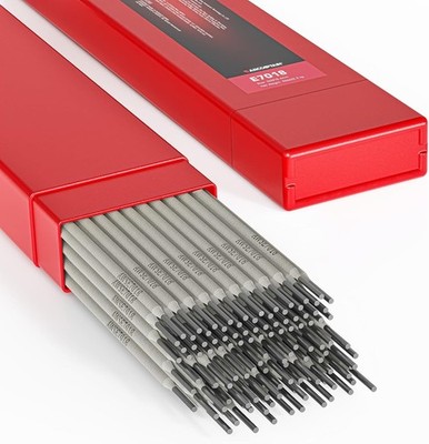 Varilla de soldadura de 3/32'', 5 lb, acero al carbono de bajo hidrógeno, electr