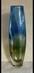 SVEN PALMQUIST ORREFORS  13 5/8”   RARE  LARGE SIZE 