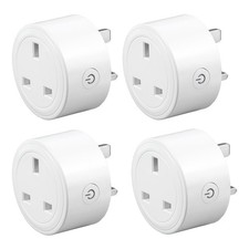 Smart Life WiFi Plug for Google Home Amazon Alexa 16A Wireless Power Socket
