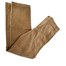 Polo Ralph Lauren Corduroy Pants Kids Size 18 Tan Cotton Blend Casual