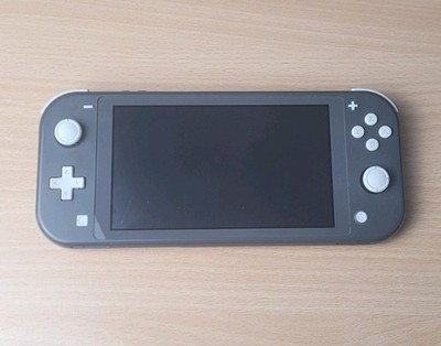 Nintendo Switch Lite Spielkonsole Grau | GUTER ZUSTAND  
