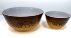Vintage Pyrex Old Orchard Bowl Lot 401, 403
