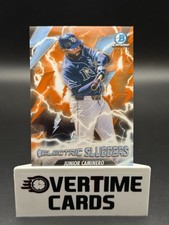 2026 BOWMAN JUNIOR CAMINERO ELECTRIC SLUGGERS ORANGE /25 ES-4 ⚡️