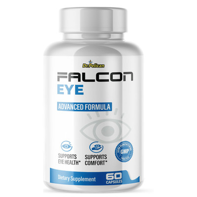 Falcon Eye- Eye Support- 60 Capsules