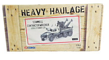 Corgi CC12306 1:5 Scale Scammell Contractor Wrecker Stobart Die-cast Truck Box.