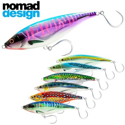 NOMAD DESIGN Offshore Casting-Trolling Stickbait Lure MADSCAD 190mm/140g