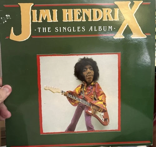 JIMI HENDRIX THE SINGLES ALBUM SET 1983 Holland IMPORT   Mono And Stereo Mint