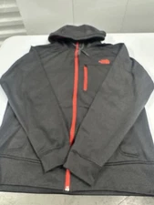 The North Face Men’s Black Apex Bionic Jacket XL Zip Pockets Fleece Lined VGC