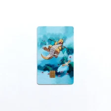 Dragonite Pokémon Credit Card Skin – Vinyl Sticker for Small Chip Cards