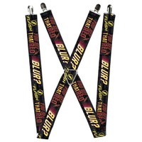 Buckle-Down DC Comics Suspenders, The Flash Logo You See That Red Bl (Us Import)