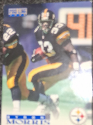 Topps Byron Morris Pittsburgh Steelers #45 NFL Base Set Football Trading Card