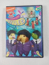 Wonder Pets! Save The Beetles DVD Nickelodeon Nick Jr Music Beatles SEALED