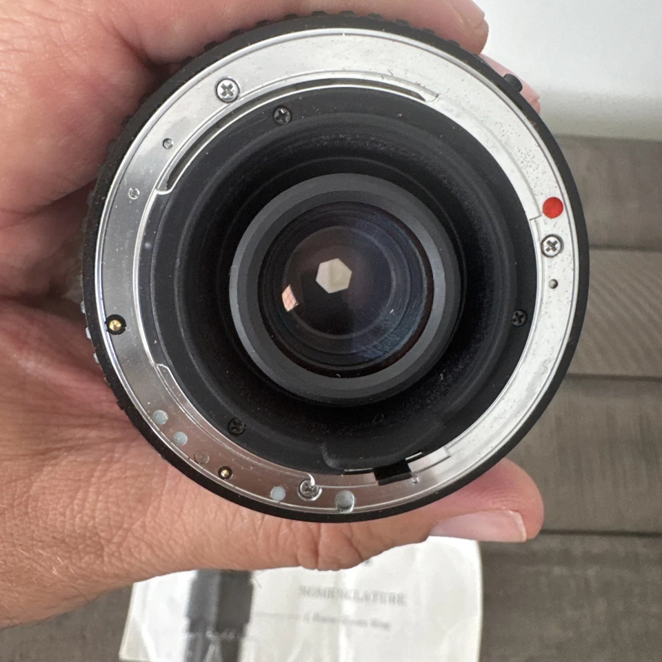 Nikon Promaster Spectrum-7  70-210mm f4-5.6 Ais manual Macro Zoom lens - Clean! - Image 4 of 4