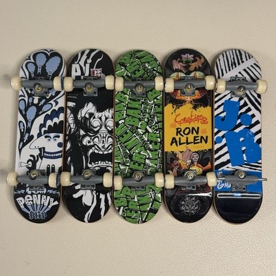 Vintage Tech Deck Lot Of 5 Flip Baker Ron Allen Creation PJ Ladd